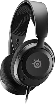 SteelSeries Arctis Nova 1 — Multi-System Gaming Headset — Hi-Fi Drivers — 360° Spatial Audio — AirWeave Memory Foam Ear Cushions — Ultra Lightweight — PC, PS5, PS4, Switch, Xbox - Black on Amazon - Best Deal Finder
