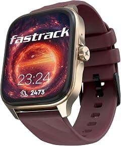 Fastrack Astor FS1 Pro Smart Watch, 1.97' AMOLED Display, Bluetooth Calling, 100+ Sports Modes, SpO2 & Heart Rate Monitoring, Women's Health, IP68, Up to 5 Days Battery, Functional Crown - Amazon.ae Price Tracker