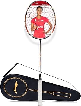 Li-Ning BladeX 200R Carbon Fibre Badminton Racket (Charcoal/Red) with Free Full Cover on Amazon.ae - Price Tracker