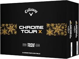 Callaway Golf Chrome Tour X Premium Golf Ball 2024 - Best Deal Finder
