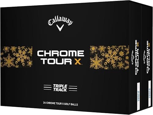Callaway Golf Chrome Tour X Premium Golf Ball 2024 on Amazon - Best Deal Finder