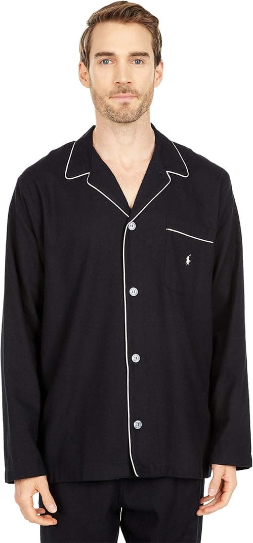 POLO RALPH LAUREN Men's P656RL Pajama Top for Men, Cotton, Grey on Amazon.ae - Price Tracker