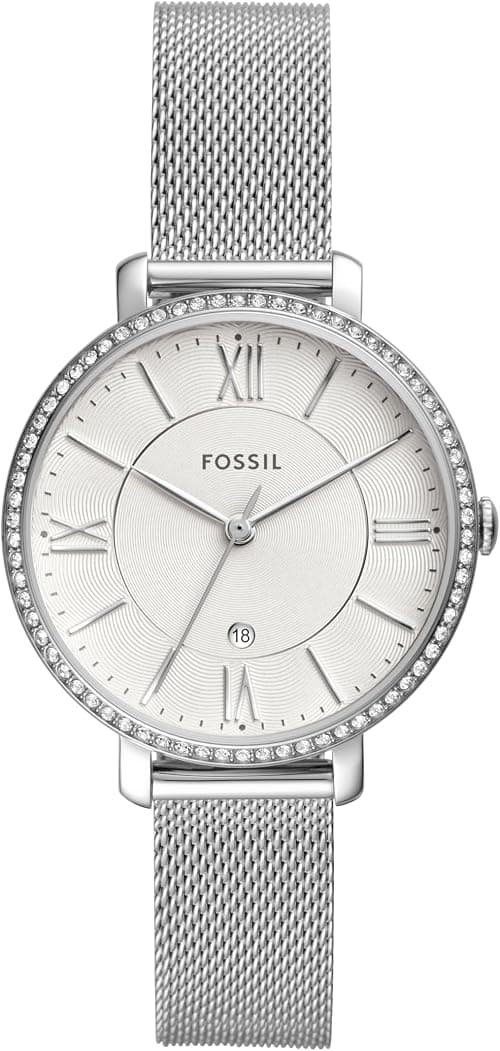 Fossil Women's Quartz Watch, Analog Display and Stainless Steel Strap on Amazon.ae - Price Tracker