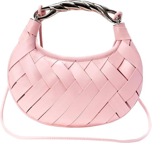 Handbag for Women, Crossbody Bag, Woven Handbag, Luxury Evening Party Purse with Adjustable Chain Strap, Arabic Wedding Clutch Gift on Amazon.ae - Price Tracker