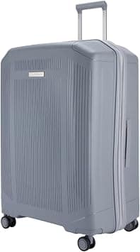 Sonada Unbreakable Luggage Unisex,Double Zipper,Expandable, International Lock With 4 Double Silent Wheels (Silver) on Amazon.ae - Price Tracker