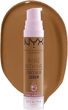 Nyx Professional Makeup Bare With Me Concealer Serum, Natural, Medium Coverage, Camel, 9.6Ml on Amazon.ae - Price Tracker