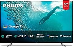 Philips 55 inch 4k Smart Google tv 7100 series 55PUT7129/56, Dolby Vision + HDR 10 Support, Google Voice Asistant, Youtube, Netflix,Shahid, 2024 model with 1 year warranty - Amazon.ae Price Tracker
