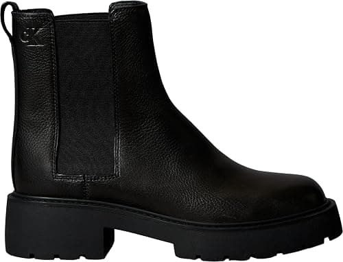 Calvin Klein Chunky Chelsea Boot Lth Yw0yw02072 Boots for womens on Amazon - Best Deal Finder