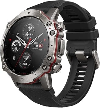 Amazfit Falcon Premium Smart Watch 49mm, Dual-Band GPS & 6 Satellite Positioning, AI Fitness Coach, Titanium Body, 14 Days Battery Life, 200m Water-Resistance, 150+ Sports Modes, for Android iPhone - Amazon.ae Price Tracker