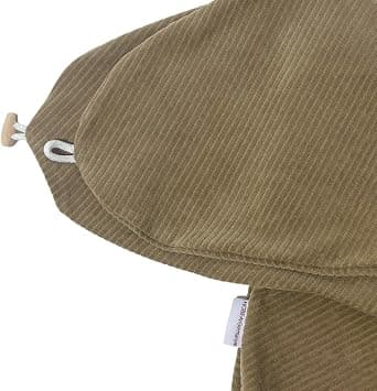 HOBEA-Germany Nursing Pillow Cover for Nursing Pillow 190 cm Designs (Cord Taupe) on Amazon.ae - Price Tracker