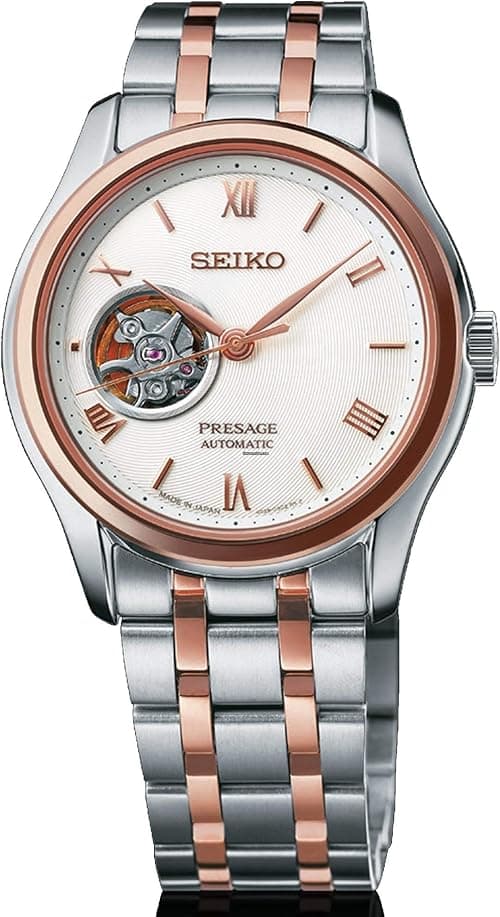 Seiko Presage Automatic SSA412J1 Men's Automatic Watch on Amazon.ae - Price Tracker