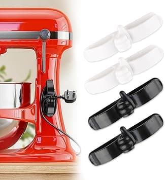 4Pcs Cord Organizer For Appliances,Kitchen Appliance Winder Cable Organizer,Cord Holder Wrapper Appliances Stick On Pressure Cooker,Mixer,Coffee Maker,Air Fryer on Amazon.ae - Price Tracker