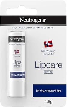Neutrogena 4.8 g SPF 20 Lip Care - Best Deal Finder