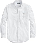 POLO RALPH LAUREN Men's Classic Oxford Long Sleeve Sport Shirt - Best Deal Finder