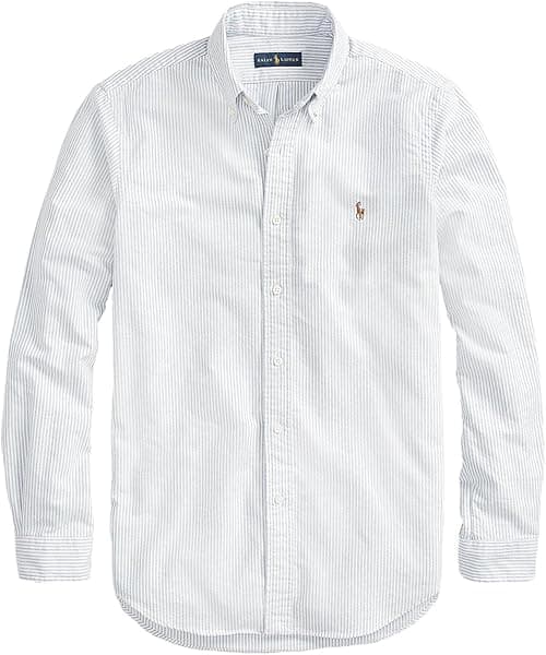 POLO RALPH LAUREN Men's Classic Oxford Long Sleeve Sport Shirt on Amazon.ae - Price Tracker