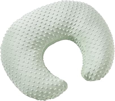 Pillowcase for Nursing Pillow and Positioner for Breastfeeding and Bottle Feeding, Propping Baby, Tummy Time, Baby Sitting Support, Awake-Time Support, Pillow Cover Only (Meadow Mist) on Amazon.ae - Price Tracker