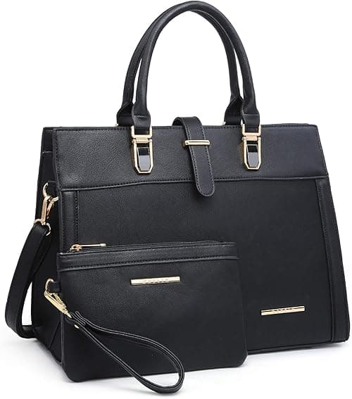 Dasein Women's Purse Handbag Shoulder Bag Tote Satchel Hobo Bag Briefcase Work Bag for Ladies on Amazon.ae - Price Tracker