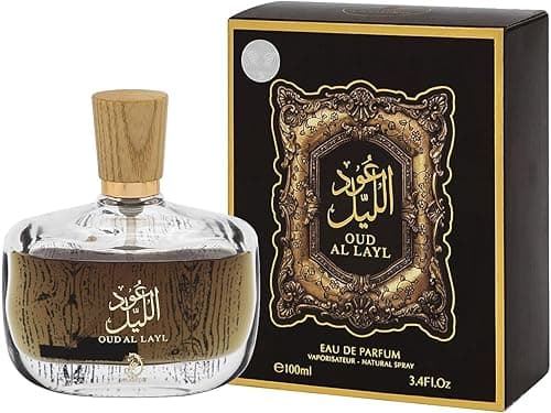 My Perfumes OUD AL LAYL from ARABIYAT Eau De Parfum for Men and Women Long Lasting Arabian Perfume, 100ml on Amazon.ae - Price Tracker
