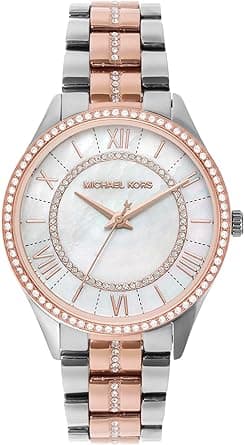 Michael Kors Lauryn Analog White Dial Women's Watch-MK3979 on Amazon.ae - Price Tracker