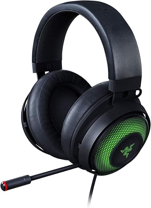 Razer (Renewed) Kraken Ultimate - Rgb Usb Gaming Headset With Thx 7.1 Spatial Surround Sound, Chroma Rgb Lighting - Black on Amazon - Best Deal Finder