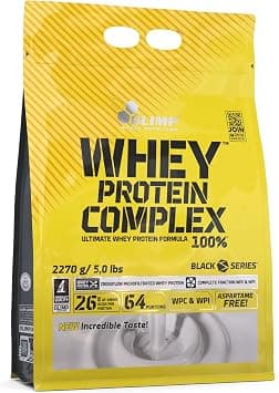 OLIMP SPORT NUTRITION Whey Protein Complex 100 Percent - Food (2270 g) - Chocolate on Amazon - Best Deal Finder