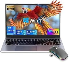 ZOLWAYTAC Laptop Gaming,Gaming laptops,16GB DDR4 512GB SSD,with N100 Processor(UP to 3.4Ghz,4C/4T),15.6" FHD 1920 * 1080P,Full Metal Housing,WiFi,BT,USB3.2,Type C Charging,180°Open Angle,Metallic Grey - Amazon.ae Price Tracker