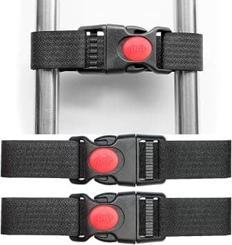 French Door Fridge Lock Multifunctional Baby Cabinet Lock for Refrigerators Cabinets RV Cable Tie Best Gifts for Child Safety Products Black 2 Pack - Amazon.ae Price Tracker