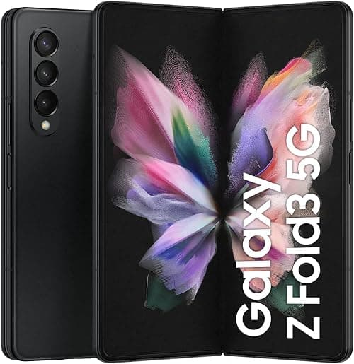 Samsung Galaxy Z Fold3 5G Dual SIM and eSIM Smartphone 256GB Storage and 12GB RAM, Phantom Black (UAE Version) on Amazon.ae - Price Tracker