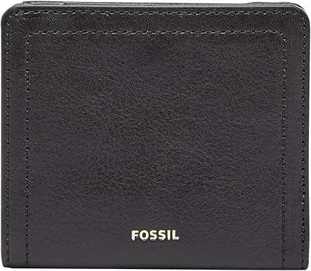 Fossil Women's Logan Leather RFID-Blocking Bifold Wallet for Women on Amazon.ae - Price Tracker