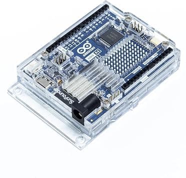 SunFounder Transparent Acrylic Case Compatible with Arduino UNO R4 WiFi (Original Bottom Case NOT Included) على Amazon.ae - متتبع الأسعار