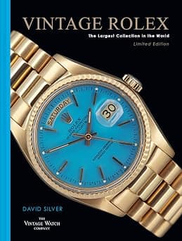 Vintage Rolex Limited Edition: The largest collection in the world (the Blue edition) - Best Deal Finder