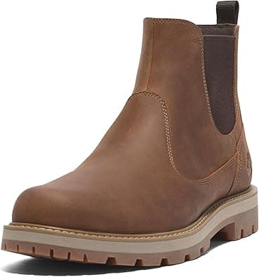 Timberland Britton Road Mid Chelsea mens Chelsea Boot - Best Deal Finder