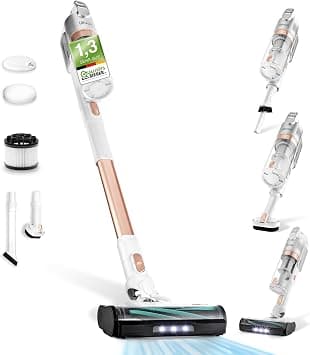 Levoit Vacuum Cleaner Cordless, Anti Hair Wrap Design, Self-Standing, 2 in 1 Handheld Stick Lightweight Cleaner on Amazon.ae - Price Tracker