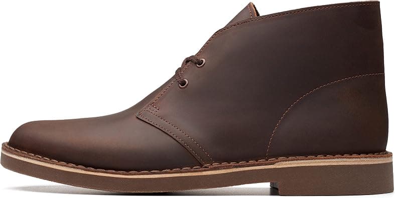 Clarks Bushacre 2 mens Chukka Boot on Amazon.ae - Price Tracker