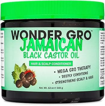 Wonder Gro Jamaican Black Carstor Oil Hair & Scalp Conditioner, 12Oz on Amazon.ae - Price Tracker