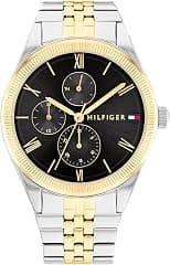 Tommy Hilfiger Analogue Multifunction Quartz Watch for Women with Stainless Steel or Leather Bracelets - Best Deal Finder