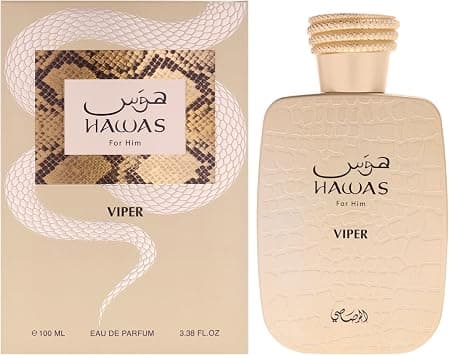 RASASI HAWAS Viper, 100 ML on Amazon.ae - Price Tracker