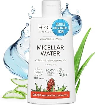 Ecolatier Cleansing & Moisturizing Micellar Water with Organic Aloe Vera 250ml on Amazon.ae - Price Tracker