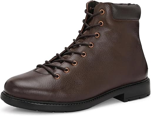Burwood Men'S Leather Boots on Amazon.ae - Price Tracker
