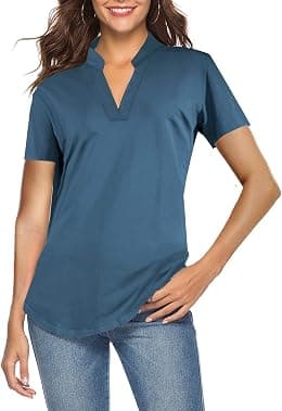 CEASIKERY womens Shirt Tunic Casual - Best Deal Finder