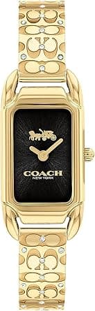 Coach Cadie Women's Watch - Timeless and Aesthetic - Designed for Every Occasion - Water Resistant - Gift for Her on Amazon.ae - Price Tracker