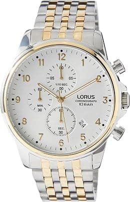 Lorus Mens Chronograph Analogue Watch - دليلك لأفضل العروض