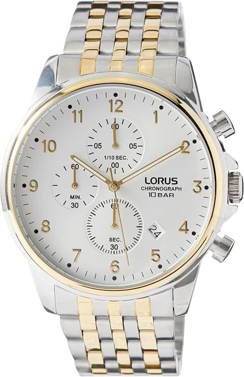 Lorus Mens Chronograph Analogue Watch on Amazon.sa - Price Tracker