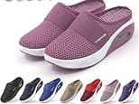 Slip-On Walking Shoes Walking Shoes For Women Lightweight Orthopedic Diabetic Walking Sandals Slippers - Best Deal Finder