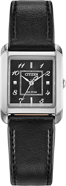 Citizen Women's Eco-Drive Dress Classic Bianca Eco-Drive Watch, Sapphire Crystal and 3-Hand - Best Deal Finder