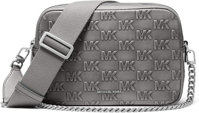 Michael Kors womens Bryant Medium Double Zip Chain Camera Crossbody Bag Bryant Medium Double Zip Chain Camera Crossbody Bag on Amazon.ae - Price Tracker