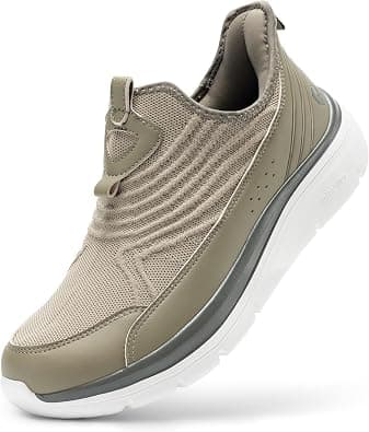 FitVille Men's Extra Wide Slip on Walking Shoes, Breathable Hands Free Slip on Sneakers, Comfortable Orthopedic Shoes for Standing All Day - Step Ease V1 on Amazon.ae - Price Tracker
