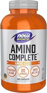NOW Foods - Amino Complete Supplement - 360 Capsules - Amazon.ae Price Tracker