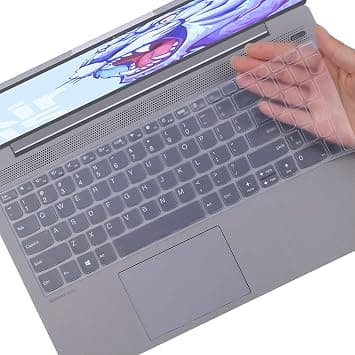 MUBUY-GOL Keyboard Cover for Lenovo Yoga 7 7i 16",Ideapad Flex 5 5i 16",IdeaPad 5/IdeaPad 5i 15.6, Ideapad Flex 5 15.6, Yoga 7i 15.6, Yoga Slim 7 15, Ideapad 3 3i 7i 15.6, IdeaPad Slim 7 15.6 -Clear - Amazon.ae Price Tracker