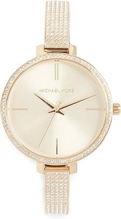 Michael Kors Women's Gold Dial Stainless Steel Band Watch - MK3784 - Amazon.ae Price Tracker